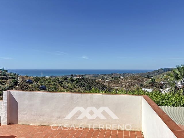 3 sovrum Finca/Hus på landet till salu i Almayate, Vélez-Málaga med pool - 340 000 € (Ref: 9001211)