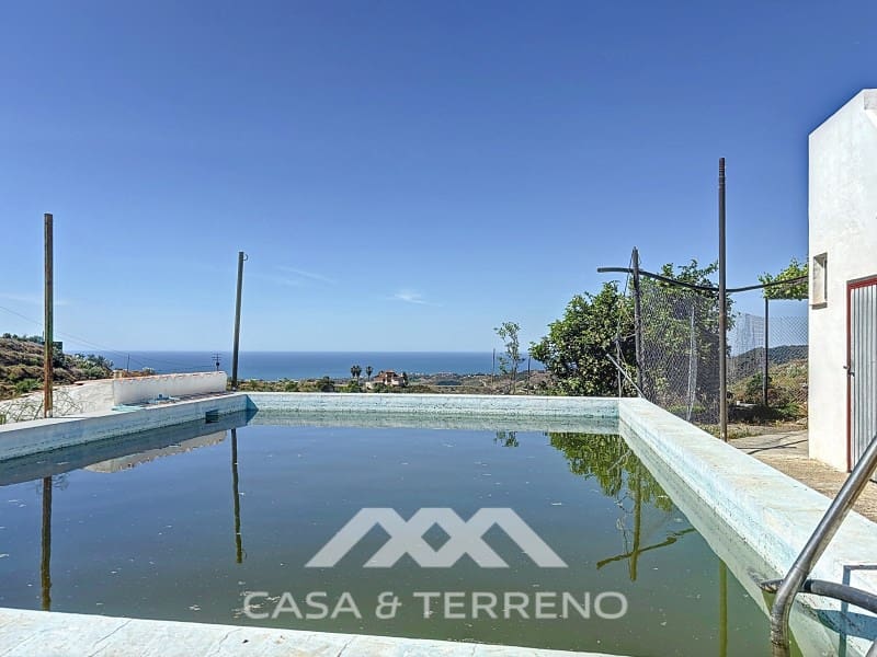 3 soverom Finca/Herregård til salgs i Almayate med svømmebasseng - € 340 000 (Ref: 9001211)