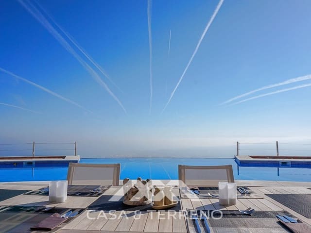 6 sypialnia Willa na sprzedaż w Algarrobo z basenem garażem - 1 248 000 € (Ref: 9007236)