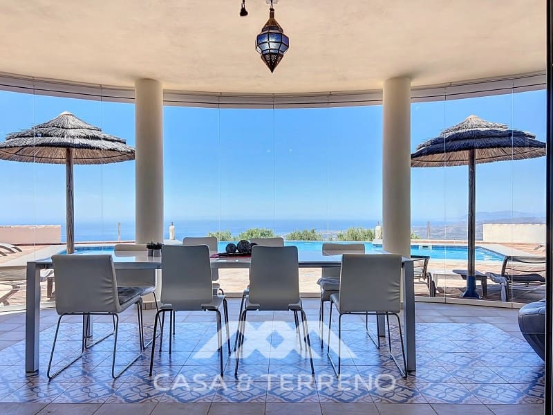 6 soveværelse Villa til salg i Algarrobo med swimmingpool garage - € 1.248.000 (Ref: 9007236)