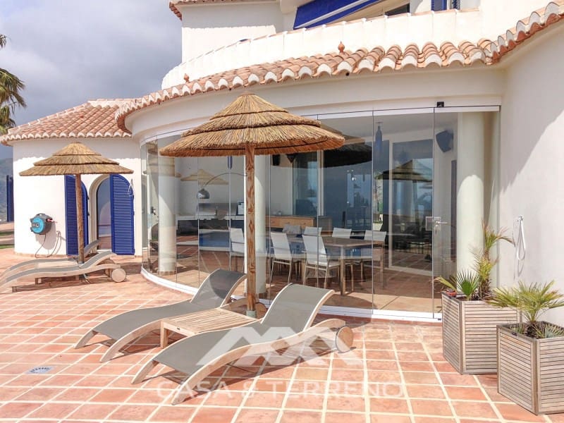 6 soveværelse Villa til salg i Algarrobo med swimmingpool garage - € 1.248.000 (Ref: 9007236)