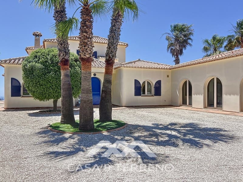6 soveværelse Villa til salg i Algarrobo med swimmingpool garage - € 1.248.000 (Ref: 9007236)