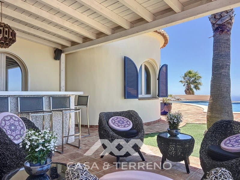 6 slaapkamer Gastenverblijf/B&B te koop in Algarrobo met zwembad garage - € 1.248.000 (Ref: 9007237)