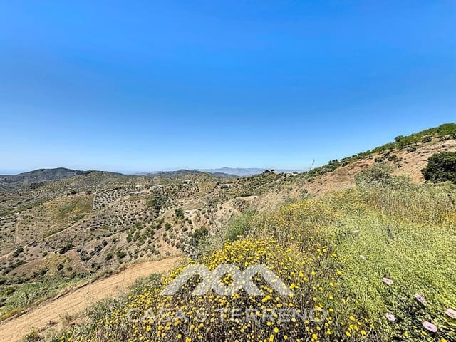 Terreno Non Edificato in vendita in Canillas de Albaida - 106.000 € (Rif: 9007238)