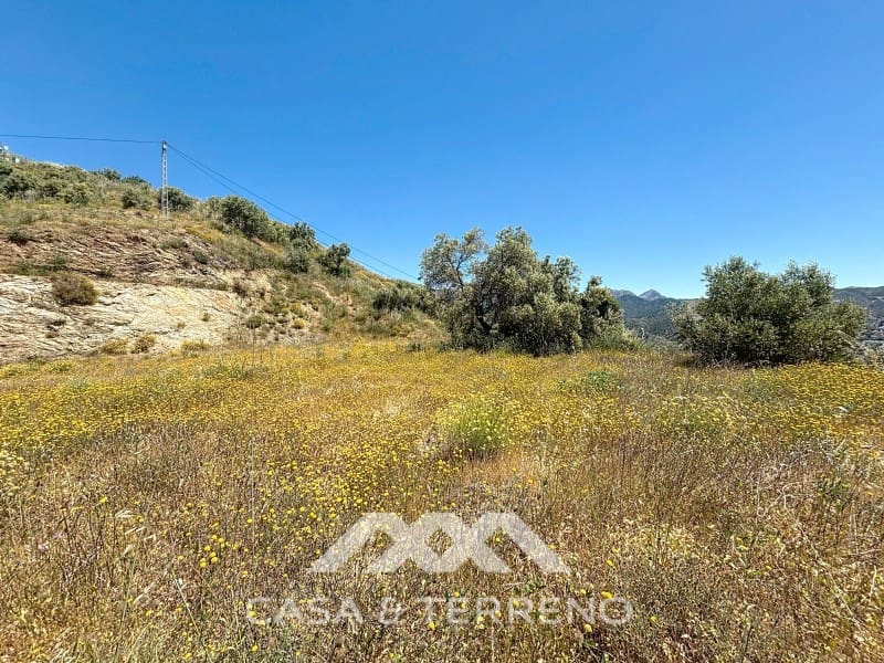 Grunde uden byggetilladelser til salg i Canillas de Albaida - € 106.000 (Ref: 9007238)