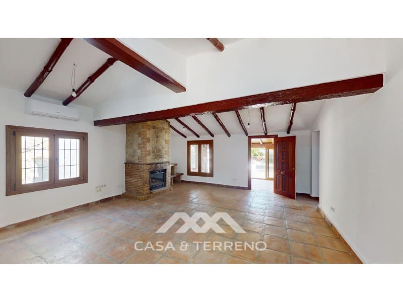 3 soveværelse Villa til salg i Vinuela med swimmingpool - € 497.000 (Ref: 9059820)