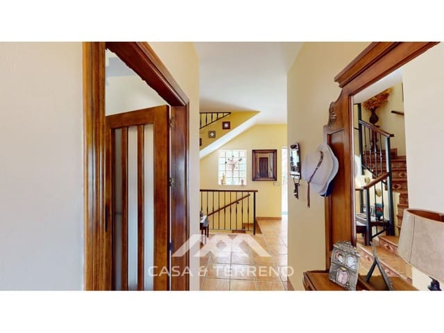 3 sovrum Villa till salu i Mezquitilla, Vélez-Málaga med pool garage - 635 000 € (Ref: 9147318)