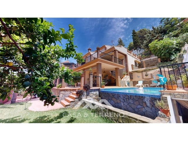 3 sovrum Villa till salu i Mezquitilla, Vélez-Málaga med pool garage - 635 000 € (Ref: 9147318)