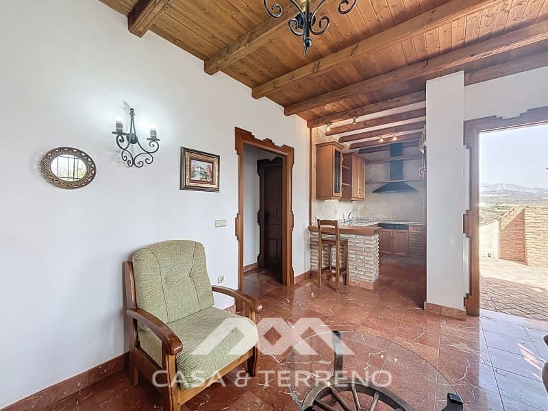 6 slaapkamer Villa te koop in Vinuela met zwembad garage - € 835.000 (Ref: 9166092)