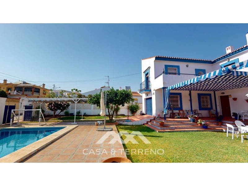 4 soverom Villa til salgs i Chilches med svømmebasseng garasje - € 725 000 (Ref: 9176796)