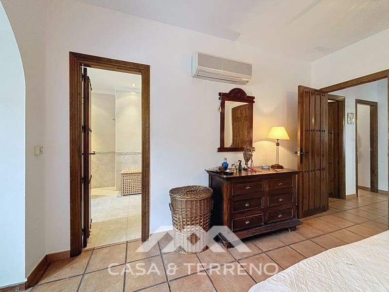 3 soveværelse Villa til salg i Canillas de Albaida med swimmingpool garage - € 578.000 (Ref: 9204867)