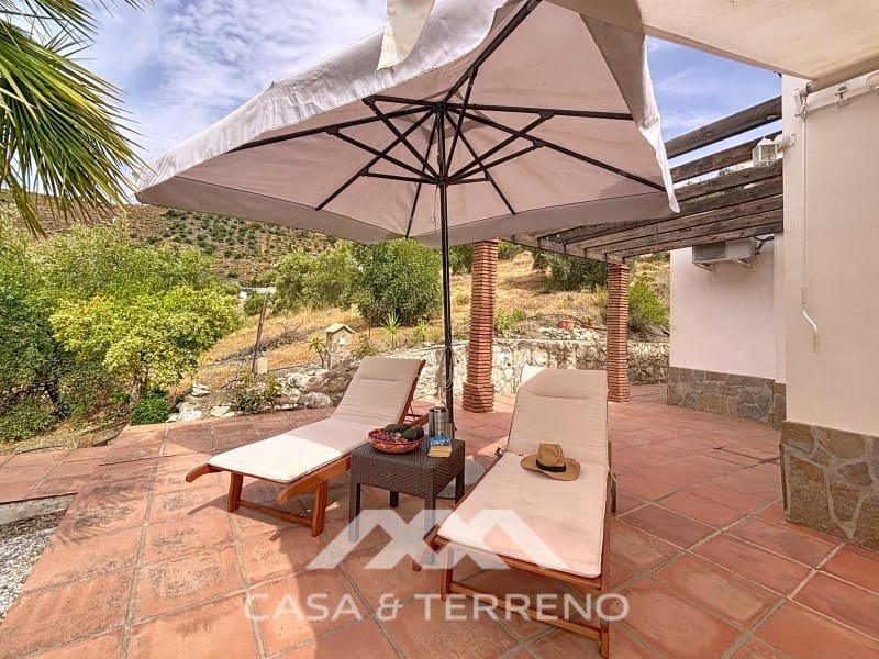 3 soveværelse Villa til salg i Canillas de Albaida med swimmingpool garage - € 578.000 (Ref: 9204867)