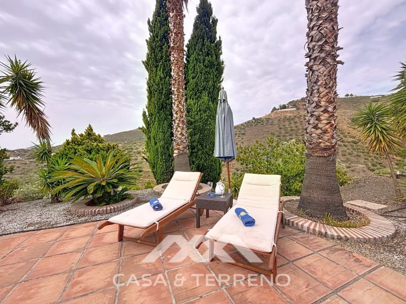 3 soveværelse Villa til salg i Canillas de Albaida med swimmingpool garage - € 578.000 (Ref: 9204867)