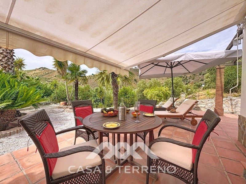 3 soveværelse Villa til salg i Canillas de Albaida med swimmingpool garage - € 578.000 (Ref: 9204867)