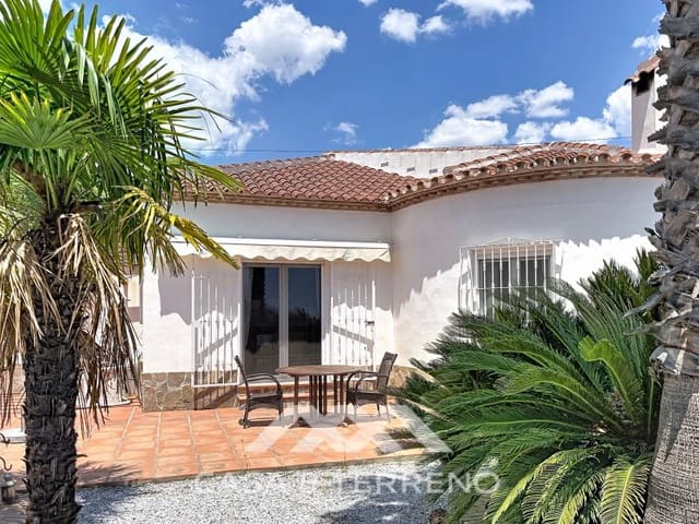 3 sypialnia Willa na sprzedaż w Canillas de Albaida z basenem garażem - 549 900 € (Ref: 9204867)