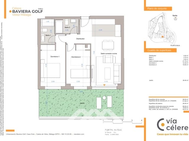 2 slaapkamer Appartement te koop in Caleta de Vélez, Vélez-Málaga met zwembad - € 318.100 (Ref: 9218782)