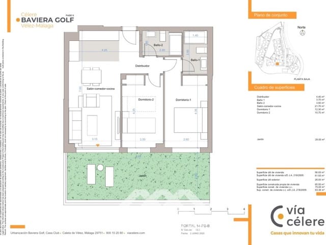 2 slaapkamer Appartement te koop in Caleta de Vélez, Vélez-Málaga met zwembad - € 322.500 (Ref: 9218783)