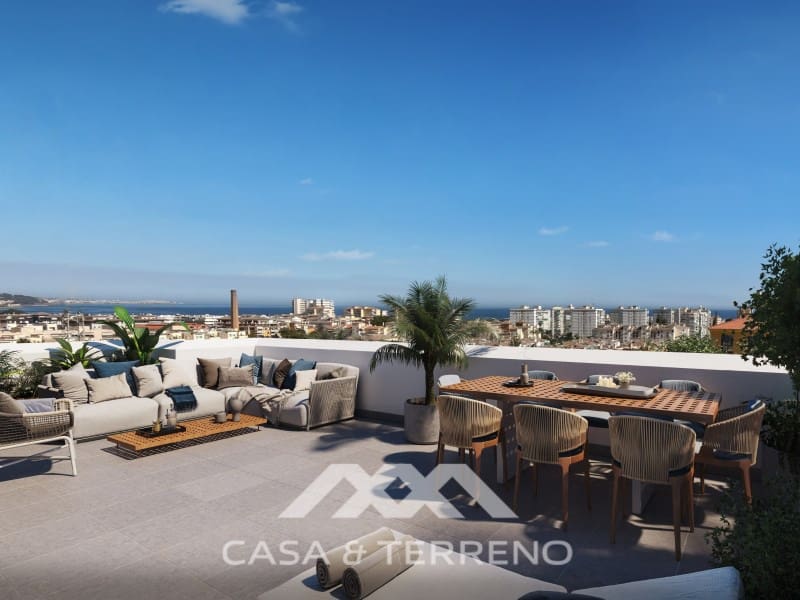1 soveværelse Penthouse til salg i Torre del Mar - € 279.950 (Ref: 9220504)