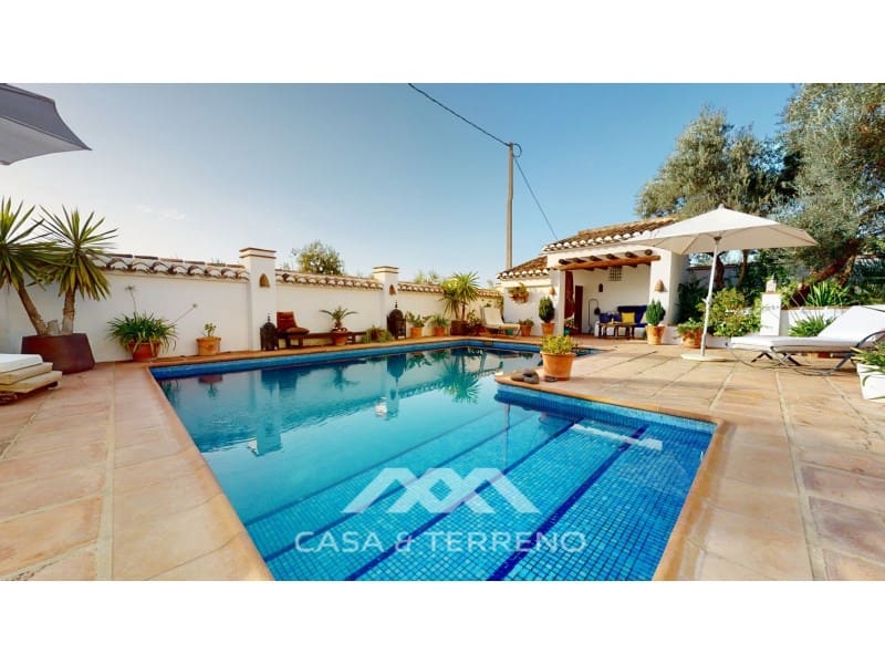 7 soverom Villa til salgs i Villanueva del Trabuco med svømmebasseng - € 945 000 (Ref: 9226881)