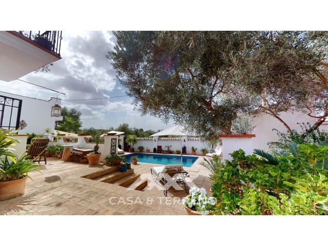 7 soverom Villa til salgs i Villanueva del Trabuco med svømmebasseng - € 945 000 (Ref: 9226881)