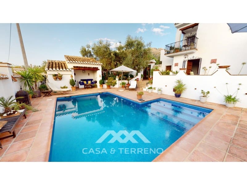 7 soveværelse Villa til salg i Villanueva del Trabuco med swimmingpool - € 945.000 (Ref: 9226882)