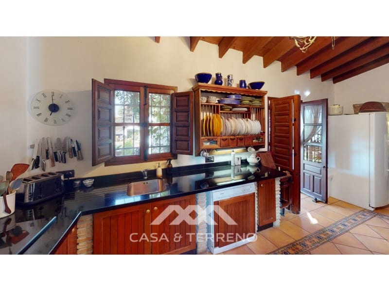 7 soveværelse Villa til salg i Villanueva del Trabuco med swimmingpool - € 945.000 (Ref: 9226882)