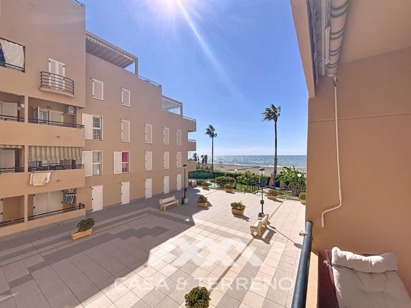 Appartement de 2 chambres à louer à Benajarafe avec piscine garage - 900 € (Ref: 9236945)