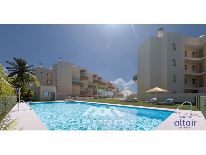 2 soveværelse Penthouse til salg i Torrox-Costa med swimmingpool garage - € 402.000 (Ref: 9244279)