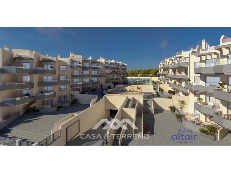 2 soveværelse Penthouse til salg i Torrox-Costa med swimmingpool garage - € 402.000 (Ref: 9244279)