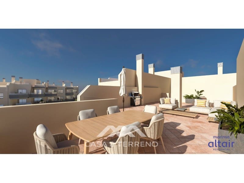 2 soveværelse Penthouse til salg i Torrox-Costa med swimmingpool - € 357.000 (Ref: 9244280)