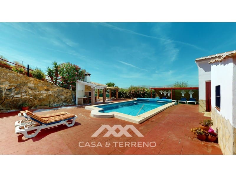 4 chambre Finca/Maison de Campagne à vendre à El Borge avec piscine - 375 000 € (Ref: 9257634)