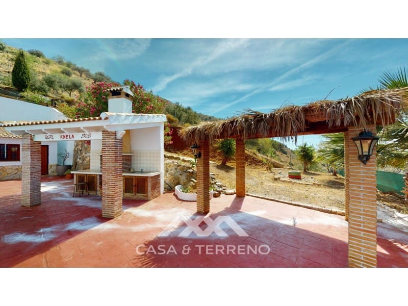 4 chambre Finca/Maison de Campagne à vendre à El Borge avec piscine - 375 000 € (Ref: 9257634)