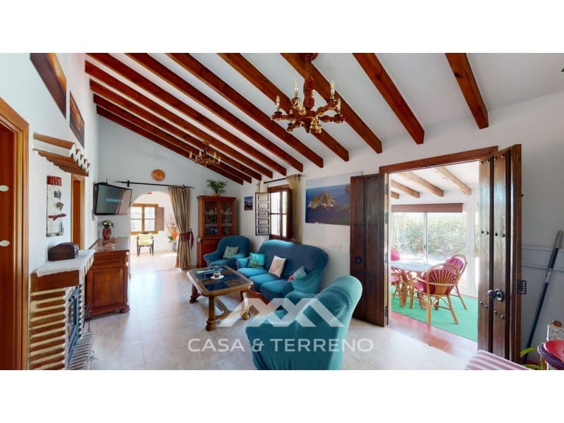 4 chambre Finca/Maison de Campagne à vendre à El Borge avec piscine - 375 000 € (Ref: 9257634)