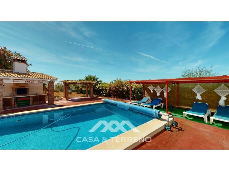 4 chambre Finca/Maison de Campagne à vendre à El Borge avec piscine - 375 000 € (Ref: 9257634)