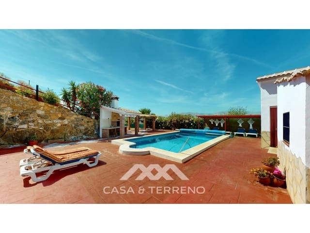 4 makuuhuone Maalaistalo myytävänä paikassa El Borge mukana uima-altaan - 375 000 € (Ref: 9257634)