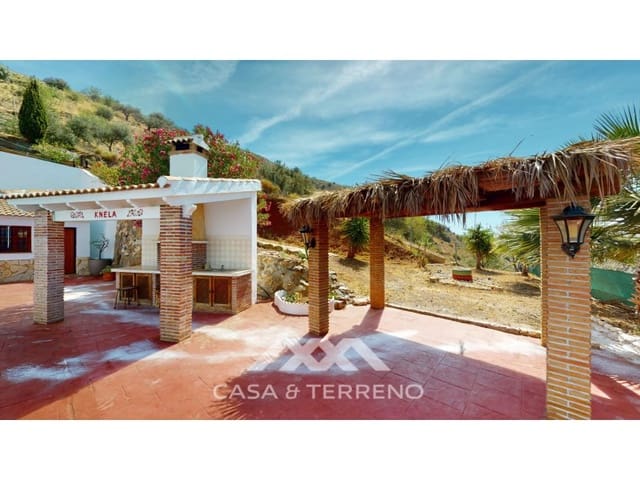 4 makuuhuone Maalaistalo myytävänä paikassa El Borge mukana uima-altaan - 375 000 € (Ref: 9257634)