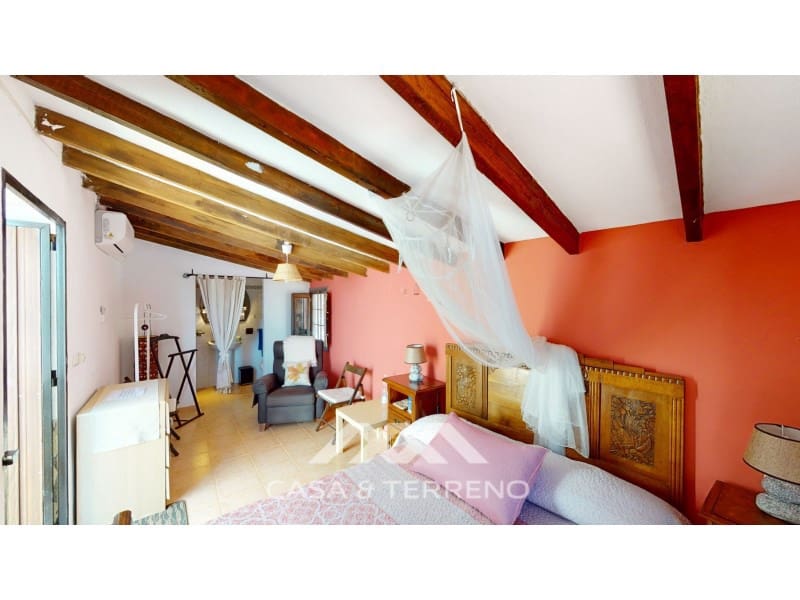 4 chambre Finca/Maison de Campagne à vendre à El Borge avec piscine - 375 000 € (Ref: 9257634)