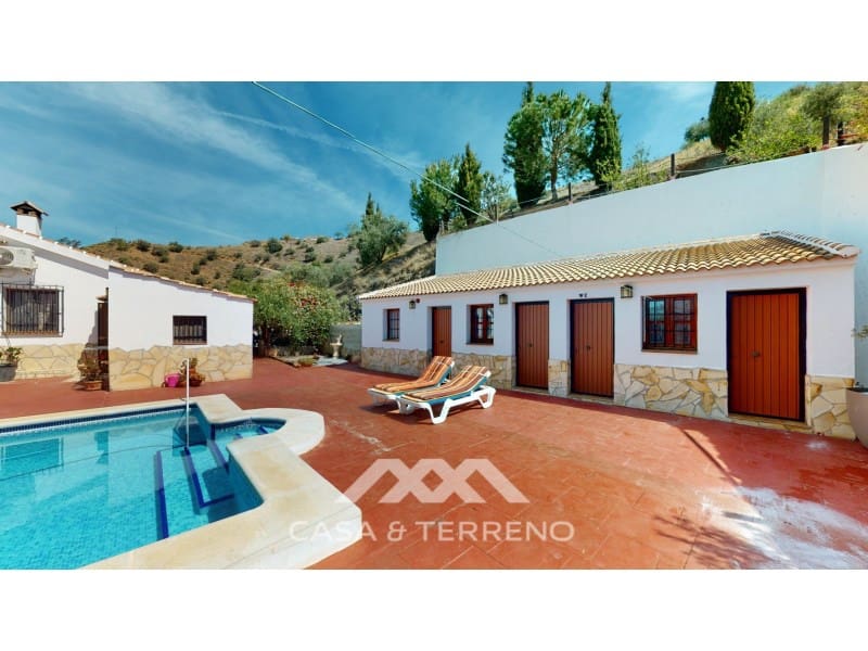 4 chambre Finca/Maison de Campagne à vendre à El Borge avec piscine - 375 000 € (Ref: 9257634)