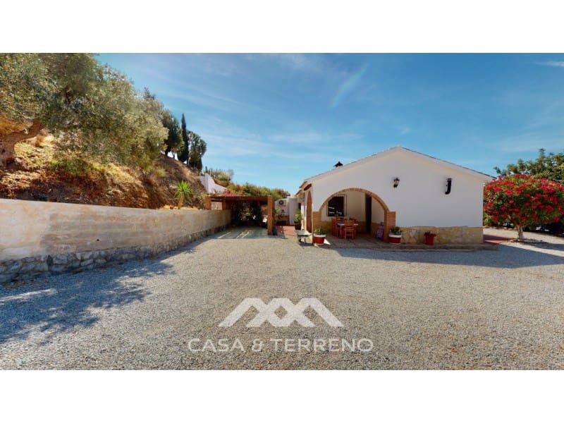 4 chambre Finca/Maison de Campagne à vendre à El Borge avec piscine - 375 000 € (Ref: 9257634)