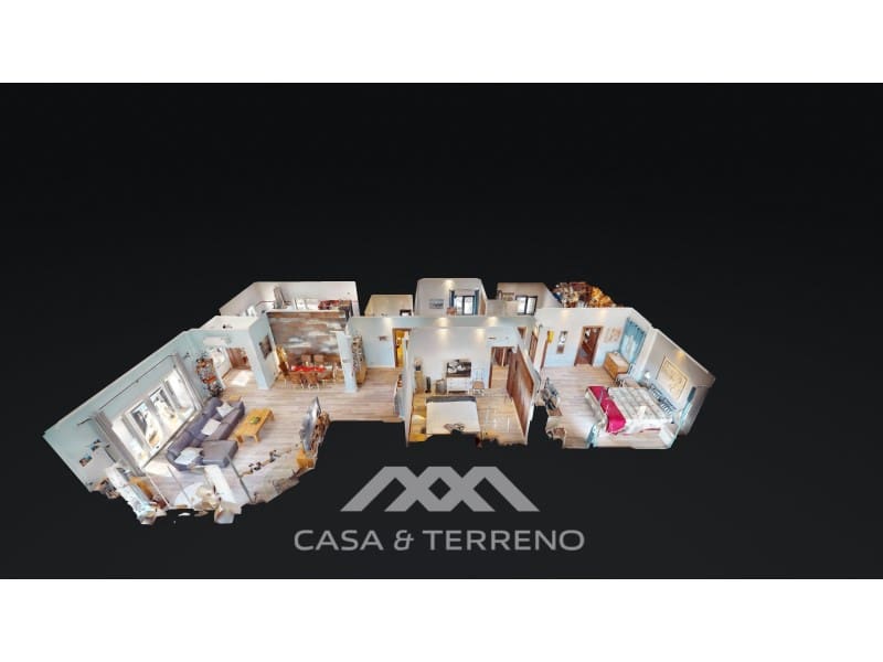 4 sypialnia Willa na sprzedaż w Moclinejo z basenem - 595 000 € (Ref: 9362936)