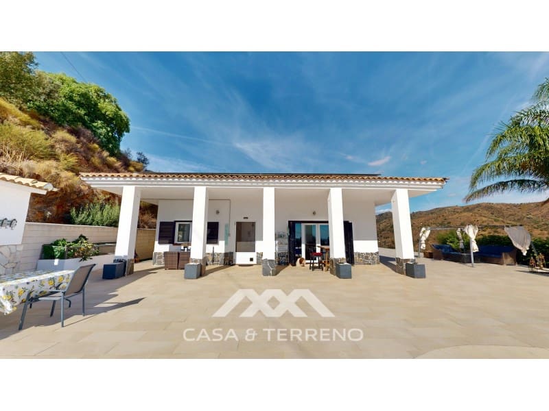 4 sypialnia Willa na sprzedaż w Moclinejo z basenem - 595 000 € (Ref: 9362936)