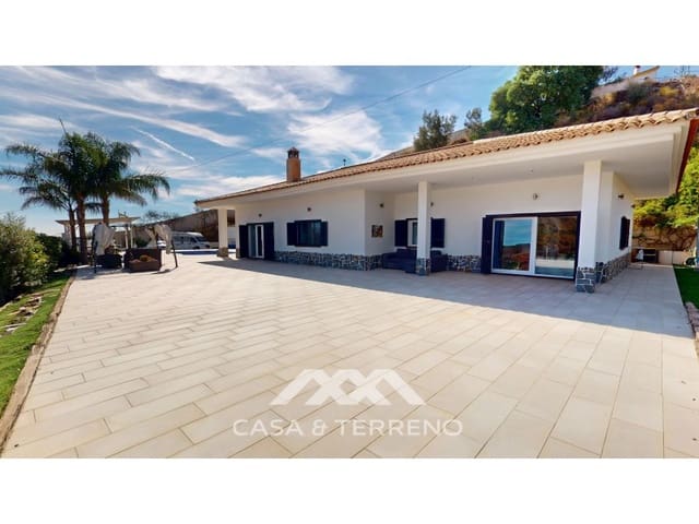 4 sypialnia Willa na sprzedaż w Moclinejo z basenem - 595 000 € (Ref: 9362936)