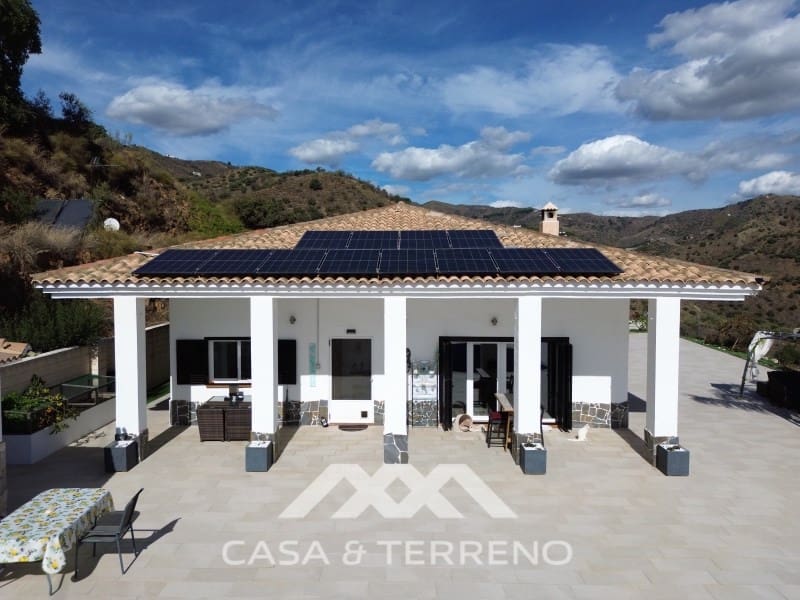 4 sypialnia Willa na sprzedaż w Moclinejo z basenem - 595 000 € (Ref: 9362936)