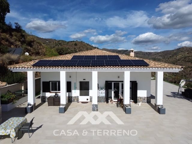 4 sypialnia Willa na sprzedaż w Moclinejo z basenem - 595 000 € (Ref: 9362936)