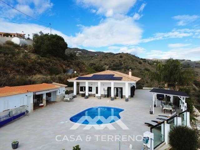 4 sypialnia Willa na sprzedaż w Moclinejo z basenem - 595 000 € (Ref: 9362936)