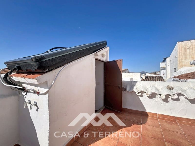 3 makuuhuone Omakotitalo myytävänä paikassa Canillas de Aceituno - 125 000 € (Ref: 9396624)