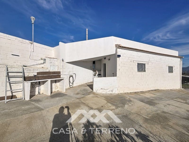 Finca/Casa Rural de 3 habitaciones en Macharaviaya en venta con piscina garaje - 456.000 € (Ref: 9462487)