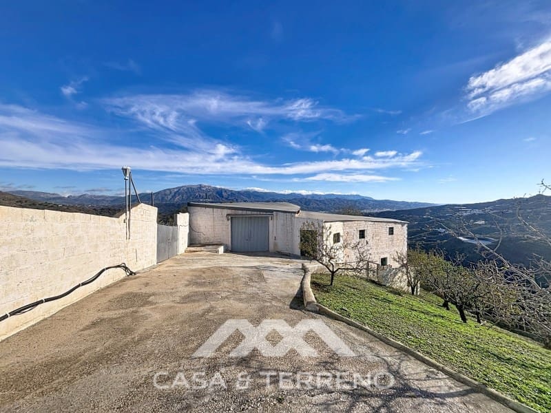 Finca/Casa Rural de 3 habitaciones en Macharaviaya en venta con piscina garaje - 456.000 € (Ref: 9462487)