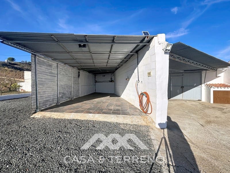 Finca/Casa Rural de 3 habitaciones en Macharaviaya en venta con piscina garaje - 456.000 € (Ref: 9462487)