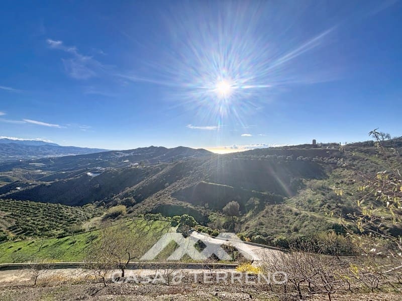 Finca/Casa Rural de 3 habitaciones en Macharaviaya en venta con piscina garaje - 456.000 € (Ref: 9462487)